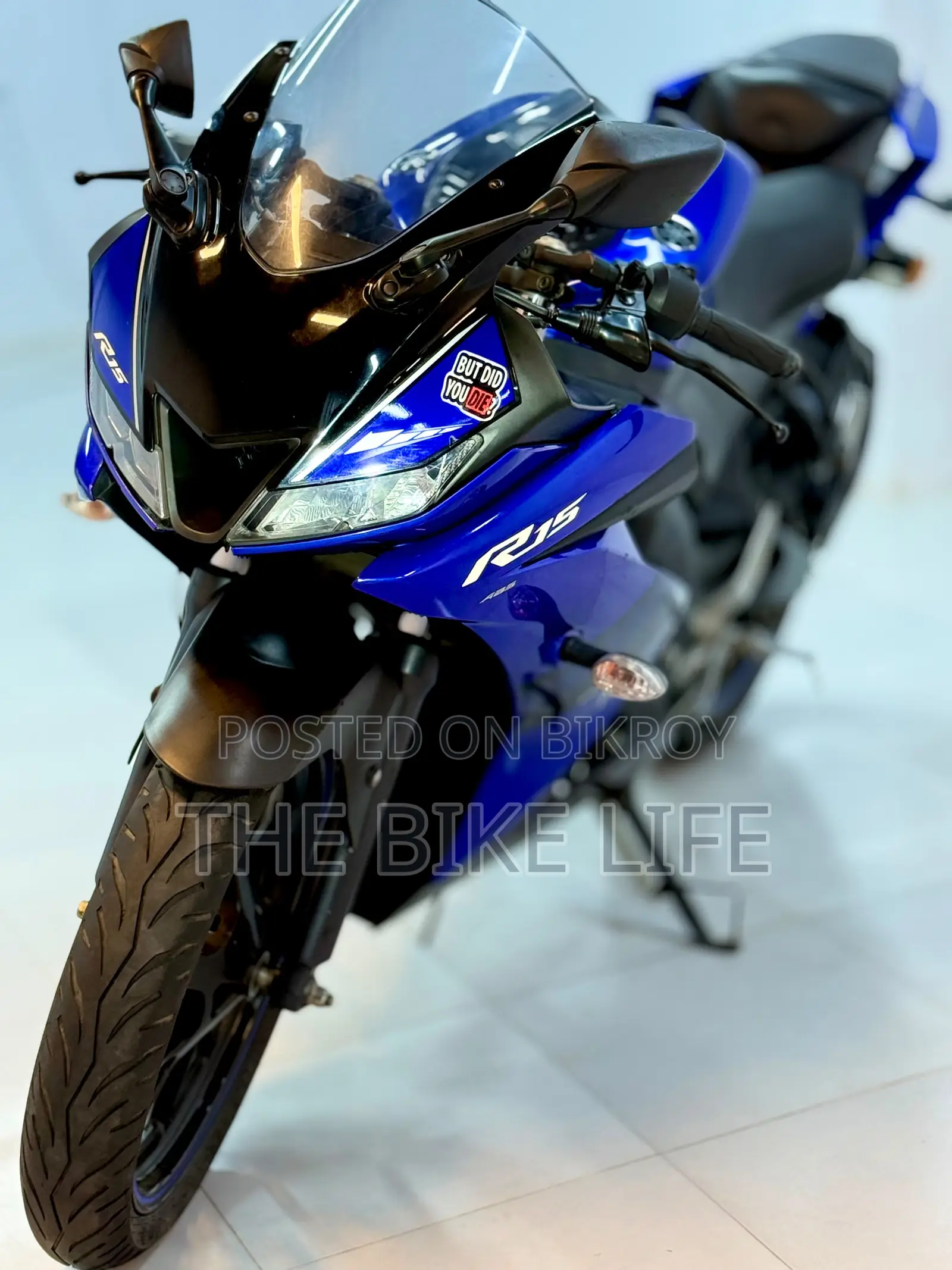 Yamaha YZF-R 2026 Blue