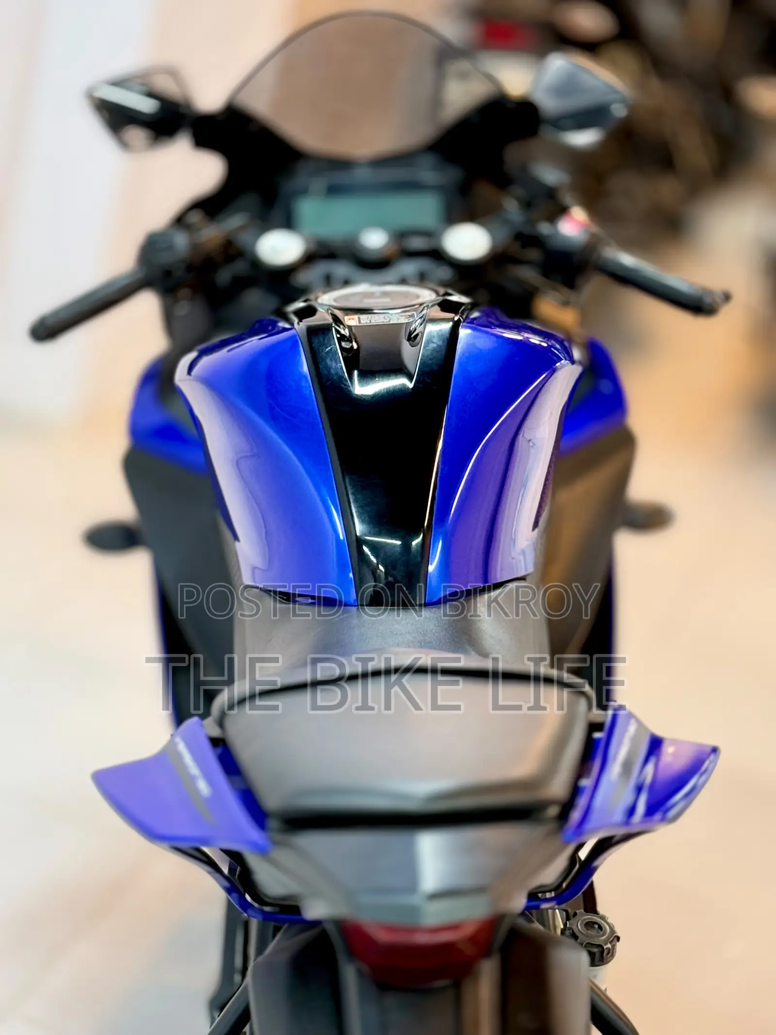 Yamaha YZF-R 2026 Blue