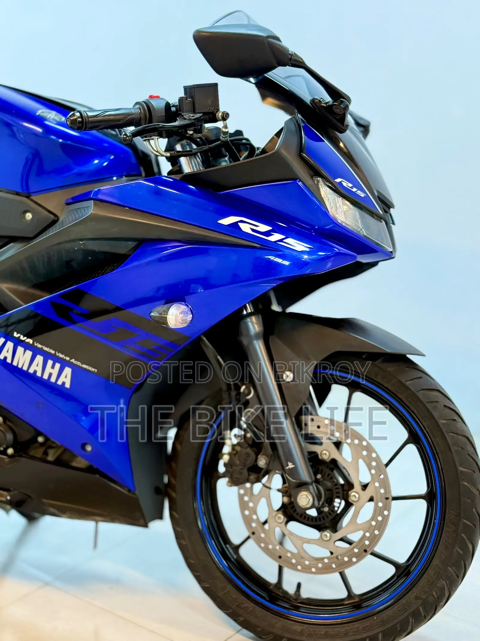 Yamaha YZF-R 2026 Blue