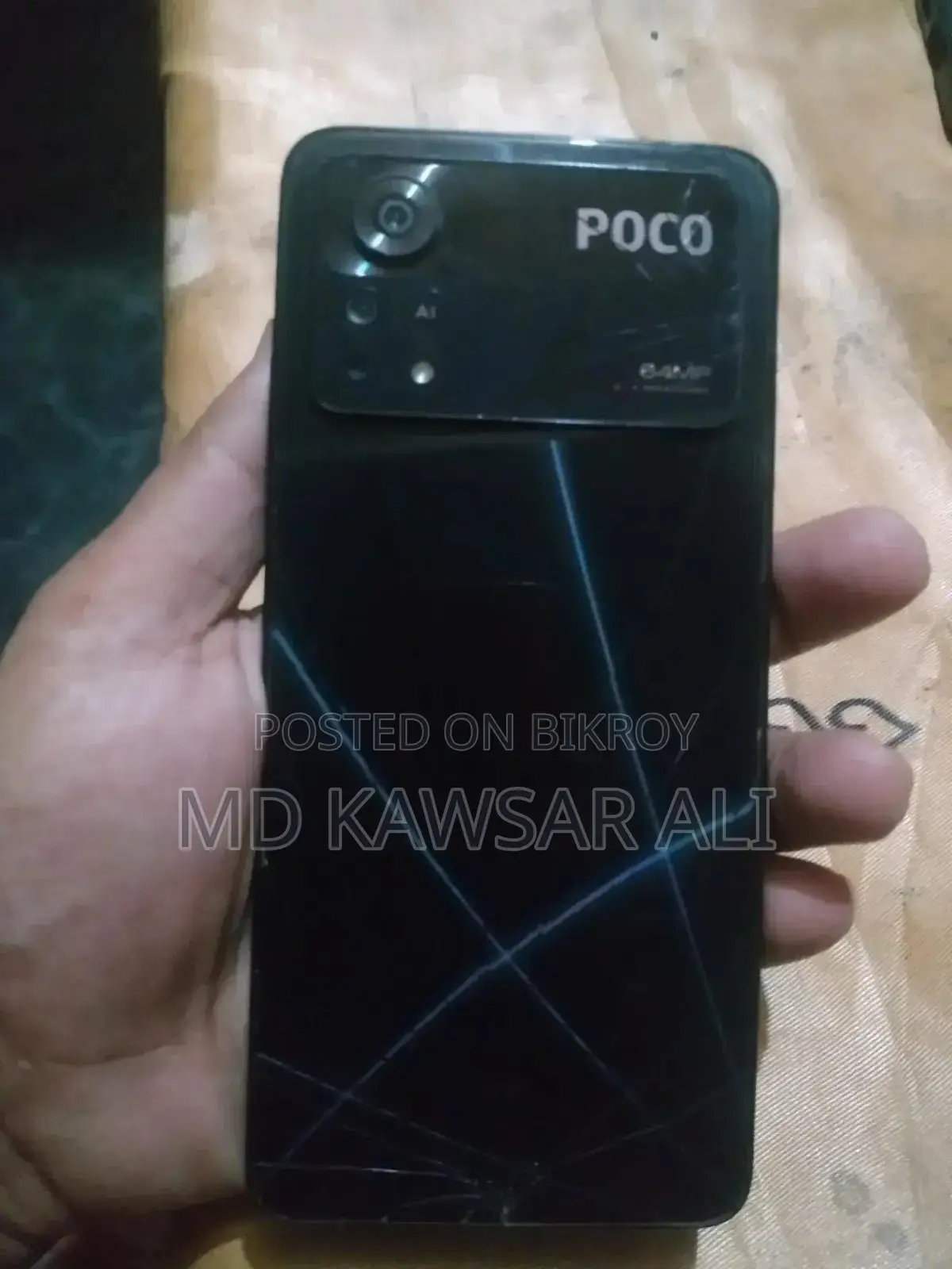 Xiaomi Poco X4 Pro 5G 128 GB Black
