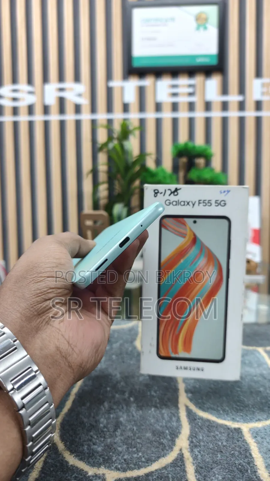 স্যামসাং গ্যালাক্সি এফ৫৫ ১২৮ জিবি ব্লু