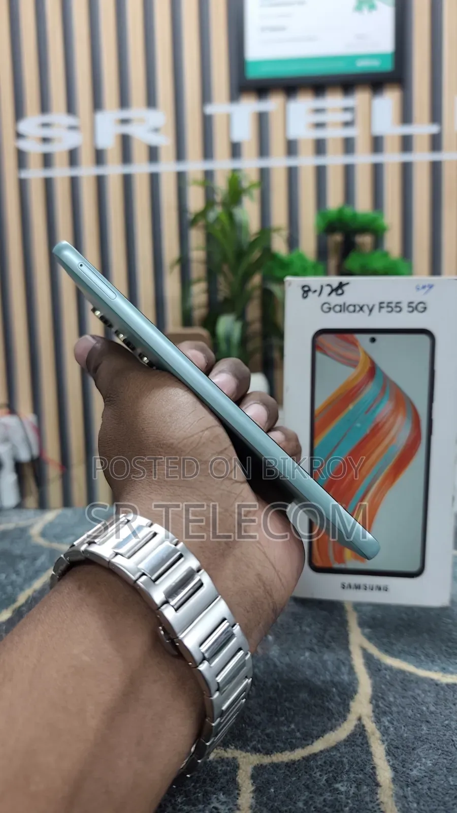 স্যামসাং গ্যালাক্সি এফ৫৫ ১২৮ জিবি ব্লু