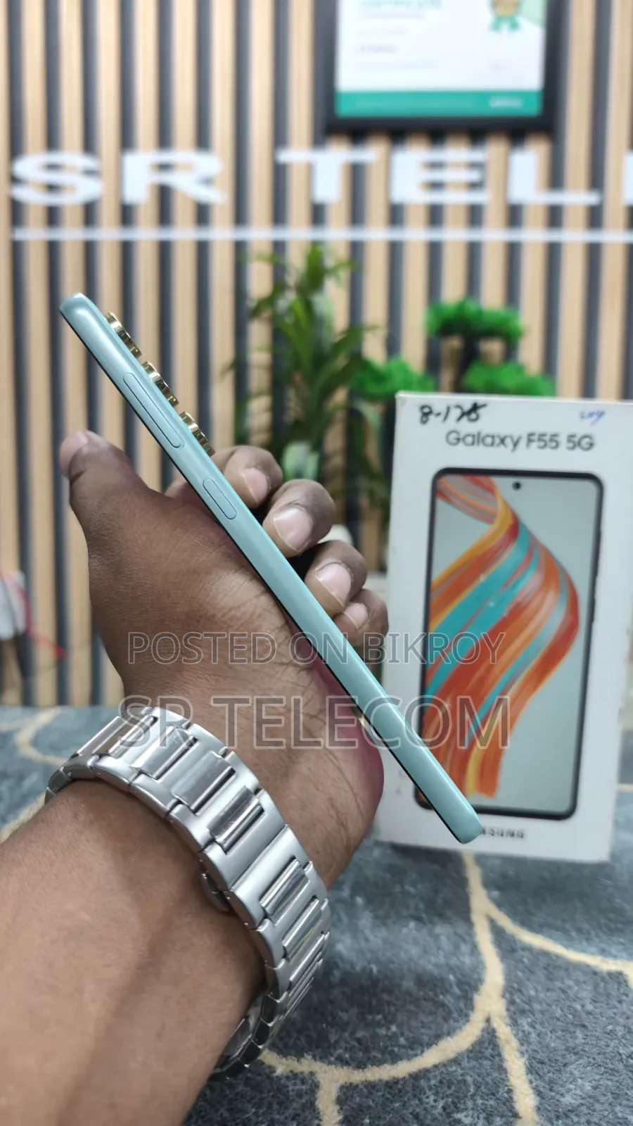 স্যামসাং গ্যালাক্সি এফ৫৫ ১২৮ জিবি ব্লু