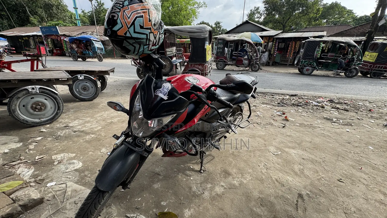 Bajaj Pulsar NS 160 2018 Red