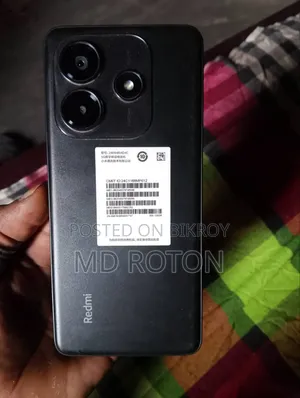 Xiaomi Redmi Note 14 5G ২৫৬ জিবি ব্ল্যাক