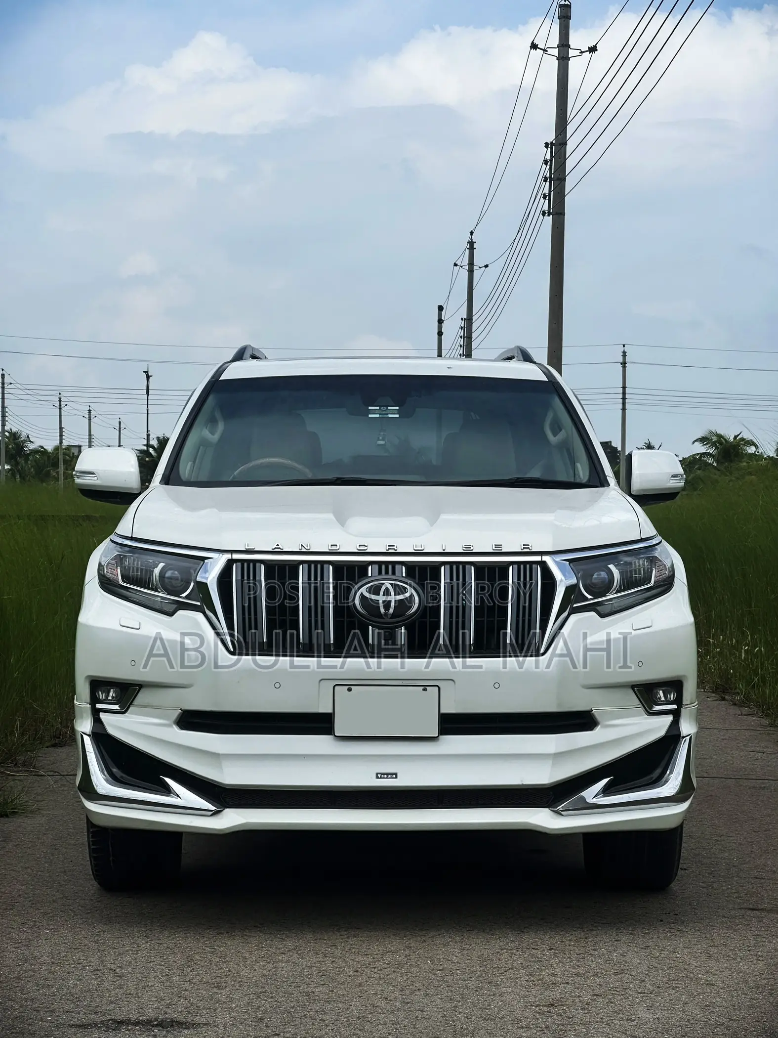 Toyota Land Cruiser Prado 2.7 2018 Pearl