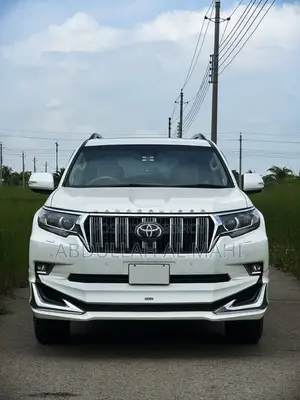Toyota Land Cruiser Prado 2.7 2018 Pearl