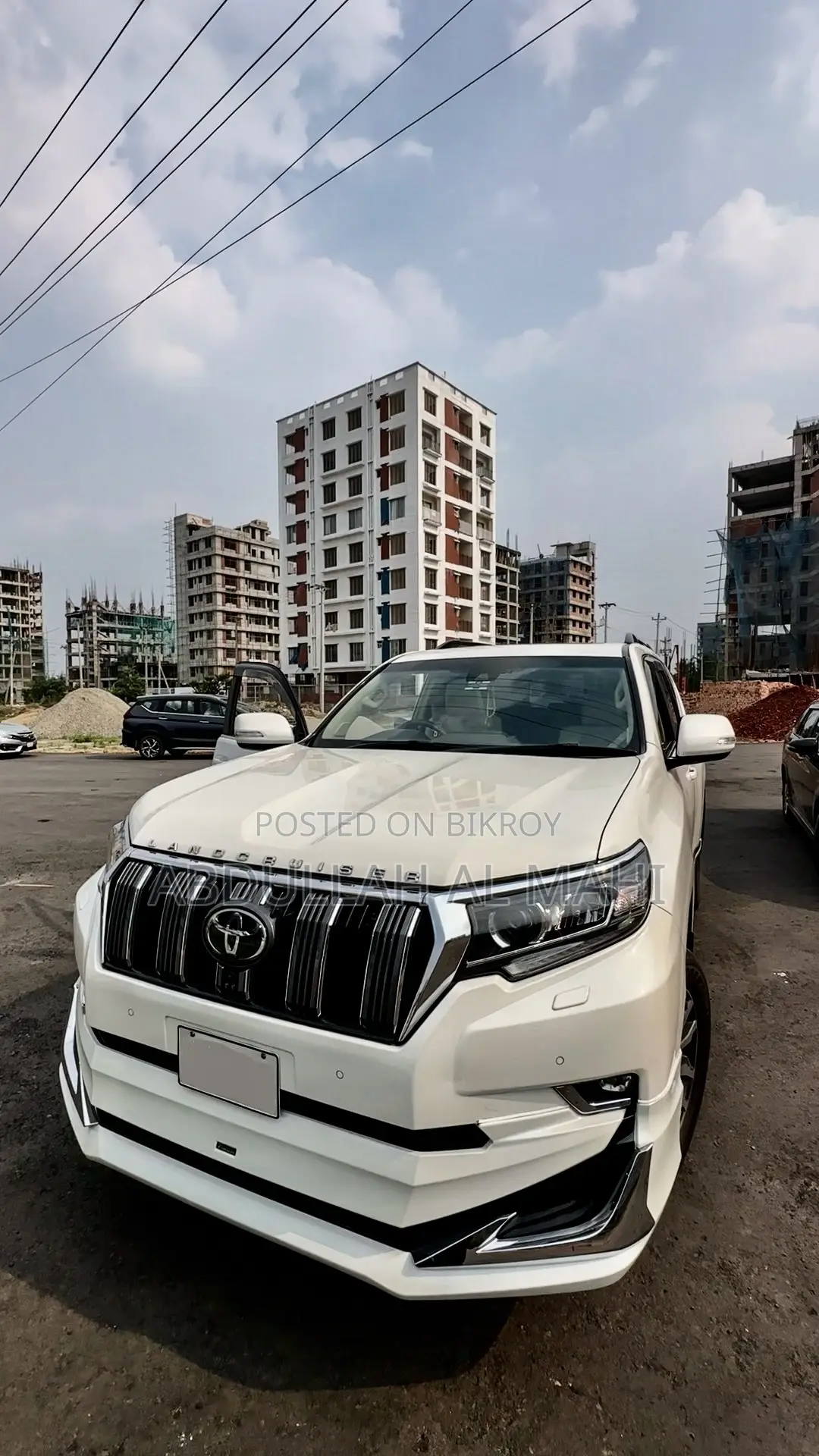 Toyota Land Cruiser Prado 2.7 2018 Pearl