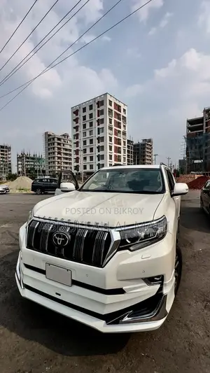 Toyota Land Cruiser Prado 2.7 2018 Pearl
