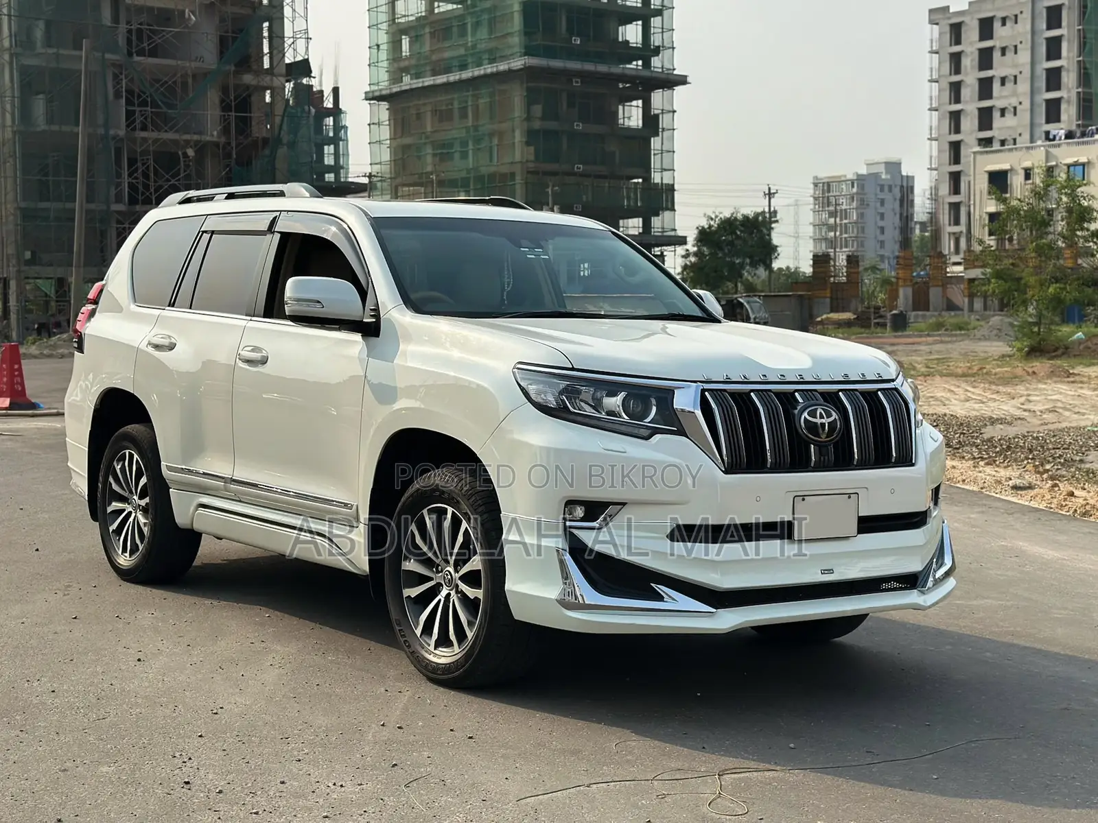 Toyota Land Cruiser Prado 2.7 2018 Pearl
