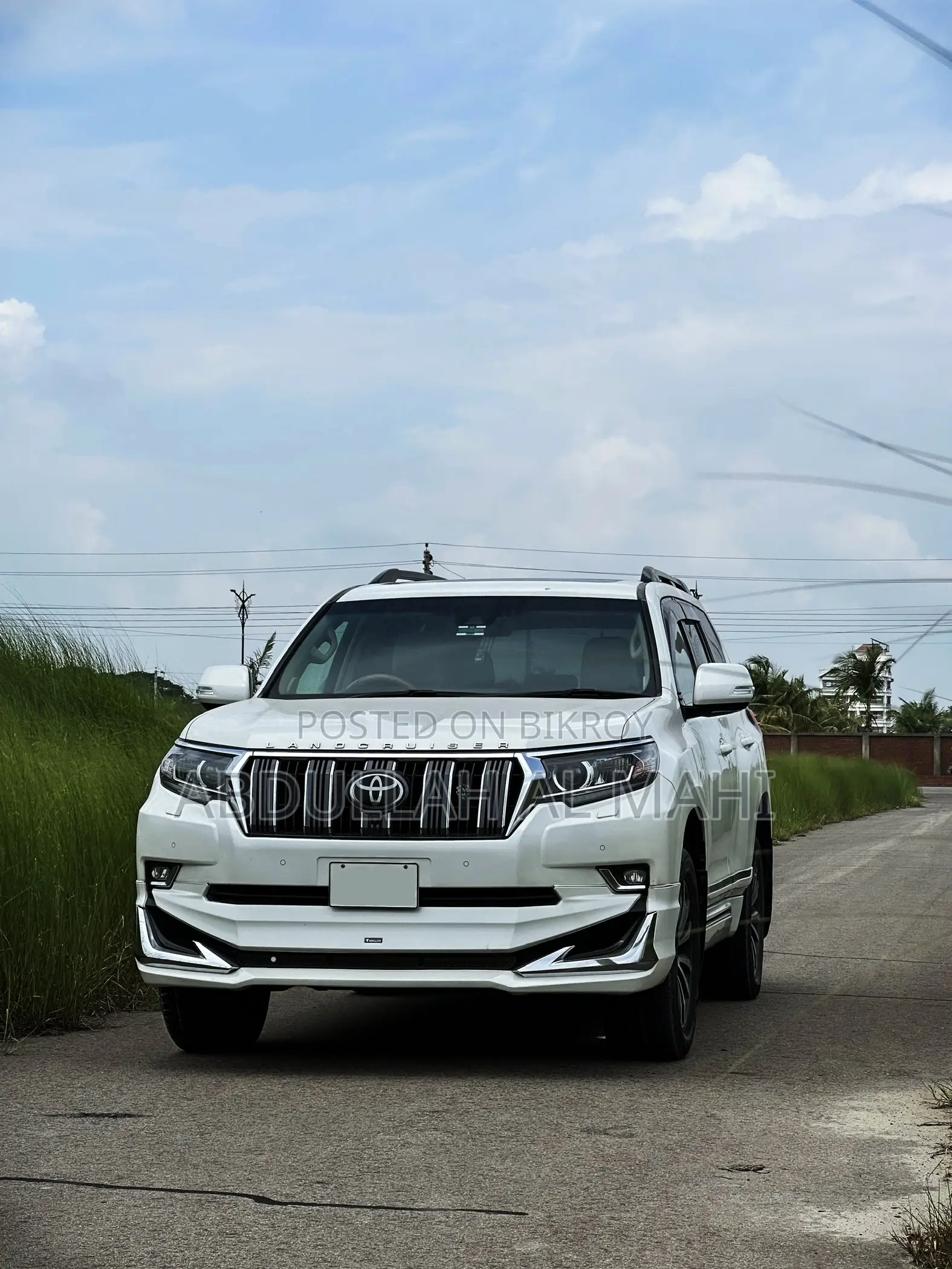 Toyota Land Cruiser Prado 2.7 2018 Pearl