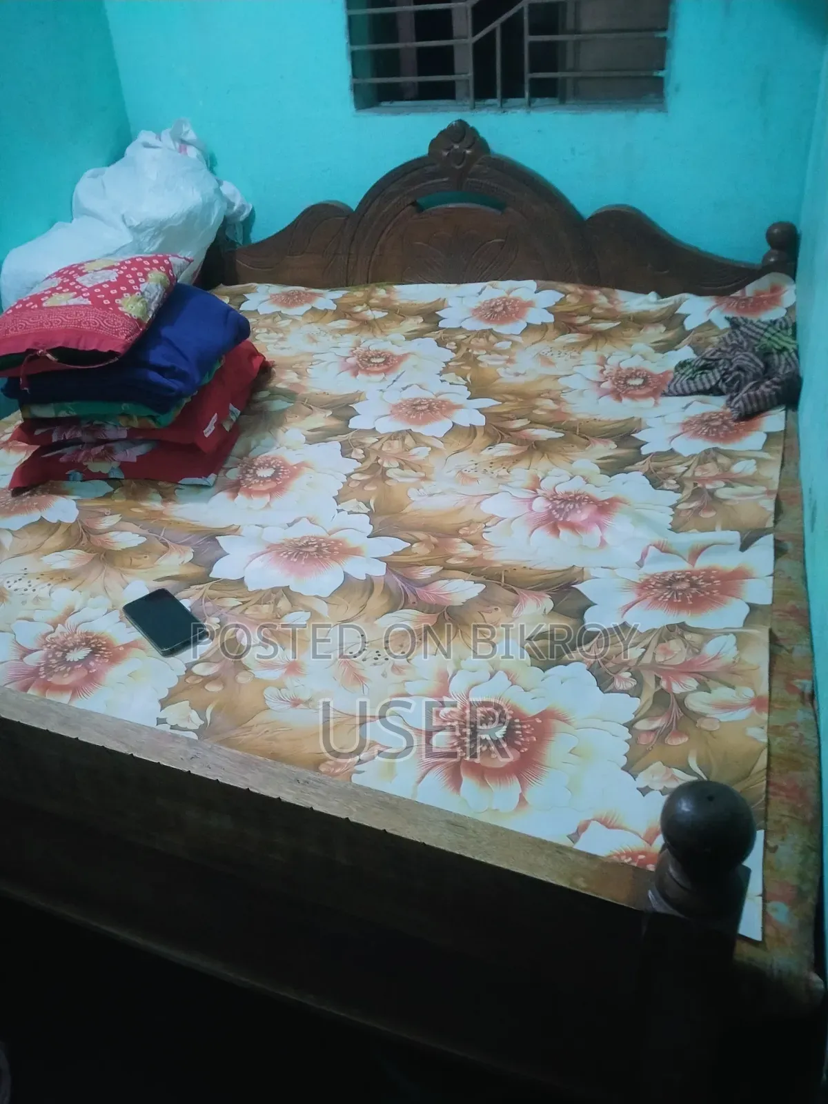 Old Bed