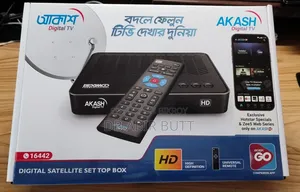 Akash Go TV Updated Version