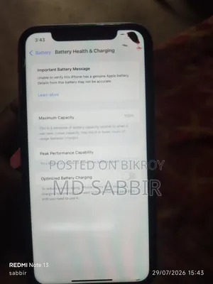 Apple iPhone XR 64 GB Black