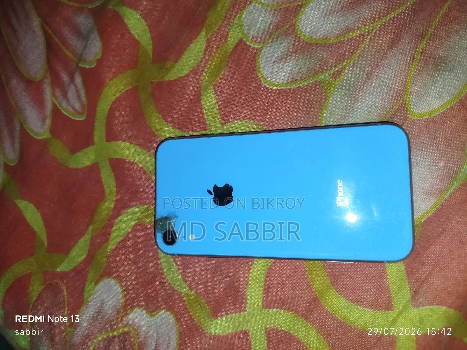 Apple iPhone XR 64 GB Black