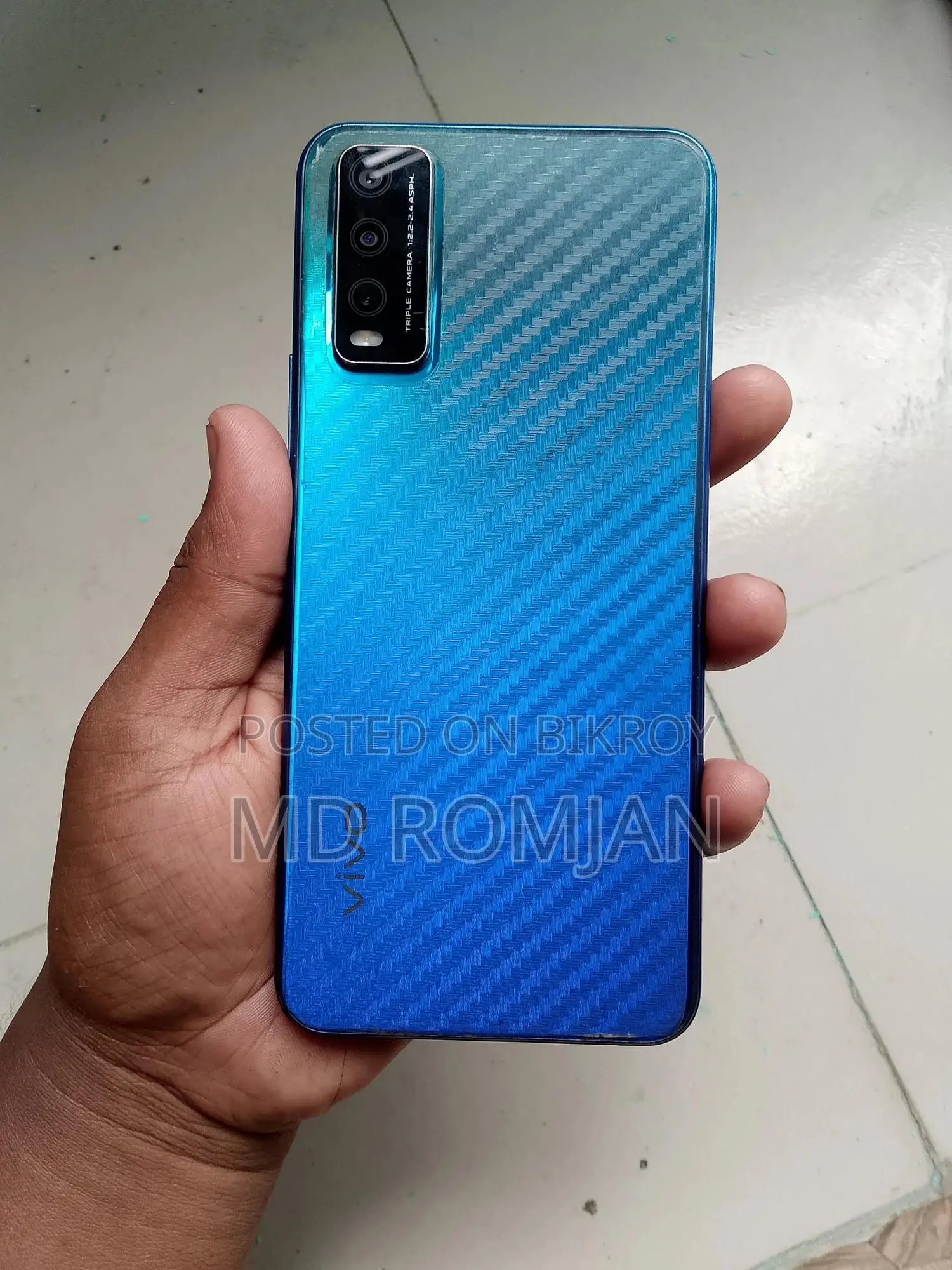 Vivo V20 128 GB Blue