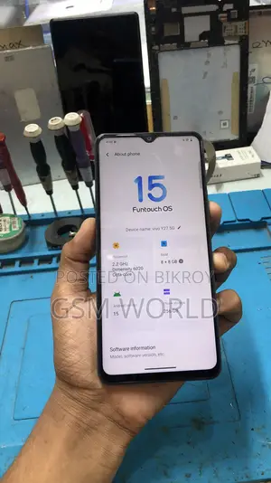 Vivo Y27 256 GB Blue