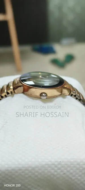 DIAMOND E.Gluck Women's Watch | Japanese Quartz Movement