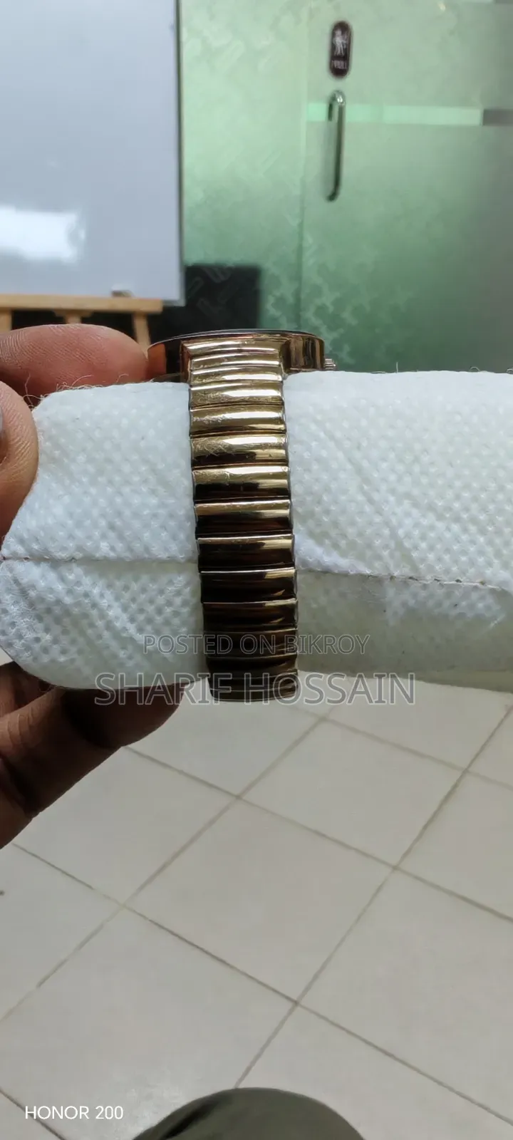 DIAMOND E.Gluck Women's Watch | Japanese Quartz Movement