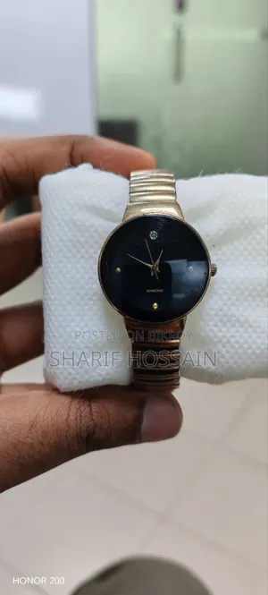 DIAMOND E.Gluck Women's Watch | Japanese Quartz Movement