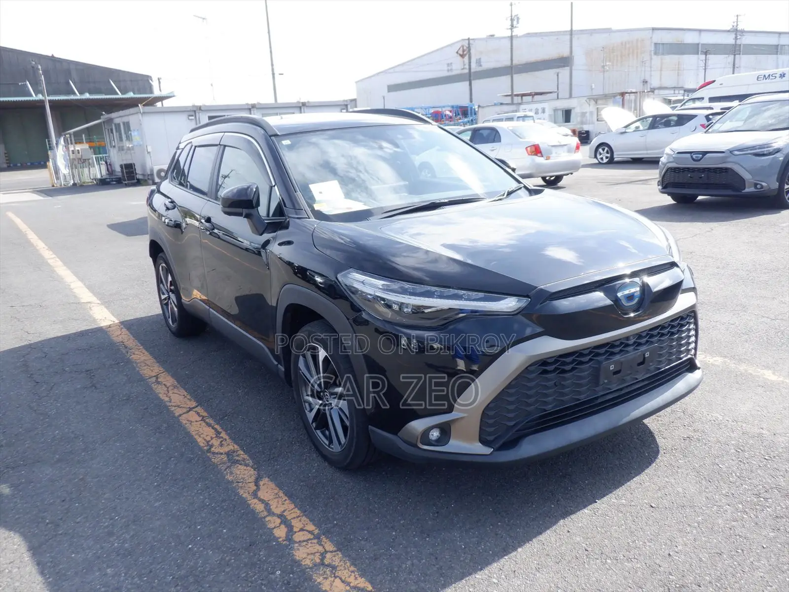 Toyota Corolla Cross 1.8 Hybrid FWD 2021 Black