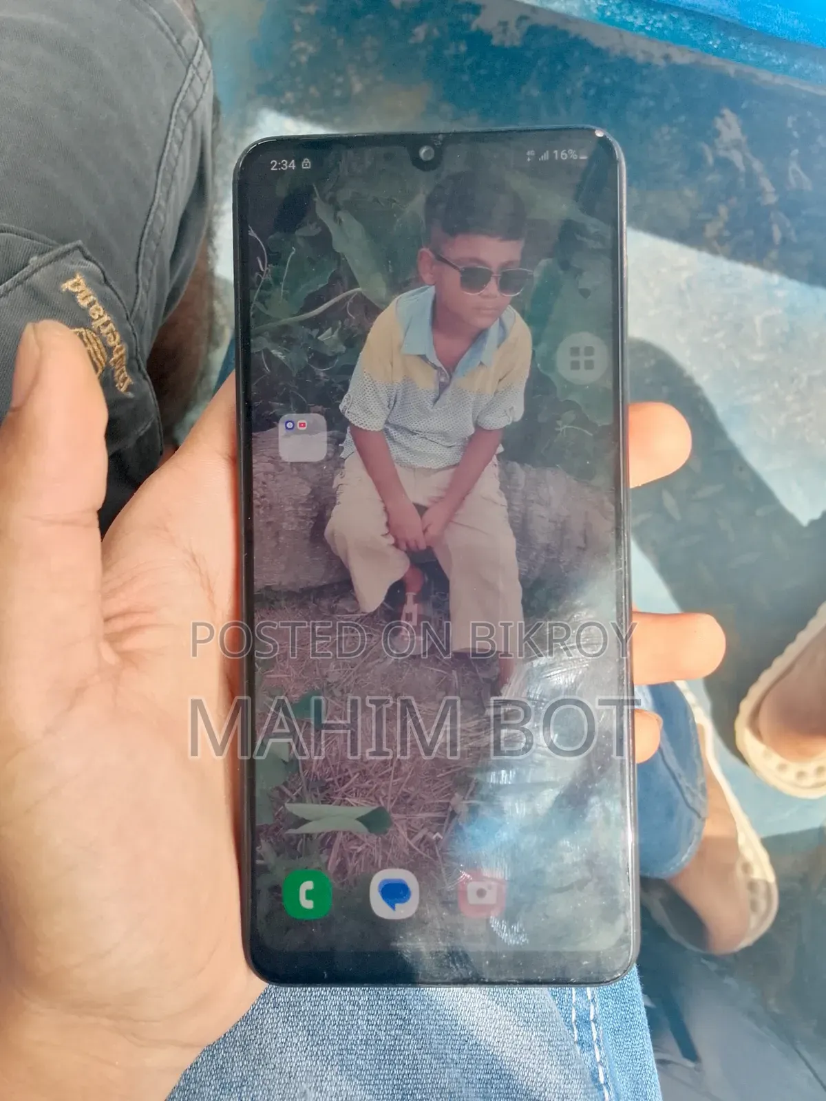 Samsung Galaxy F22 128 GB Black