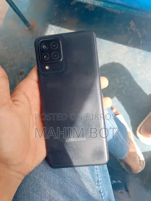 Samsung Galaxy F22 128 GB Black