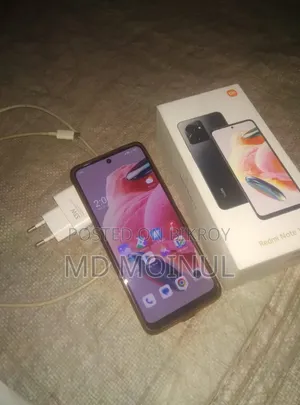 শাওমি রেডমি নোট ১২ ফোরজি ১২৮ জিবি ব্ল্যাক