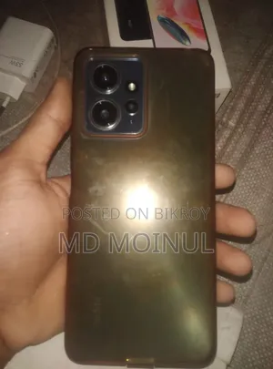 শাওমি রেডমি নোট ১২ ফোরজি ১২৮ জিবি ব্ল্যাক
