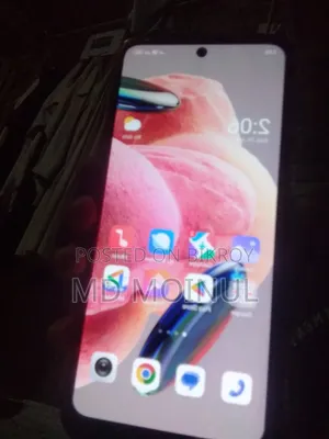 শাওমি রেডমি নোট ১২ ফোরজি ১২৮ জিবি ব্ল্যাক