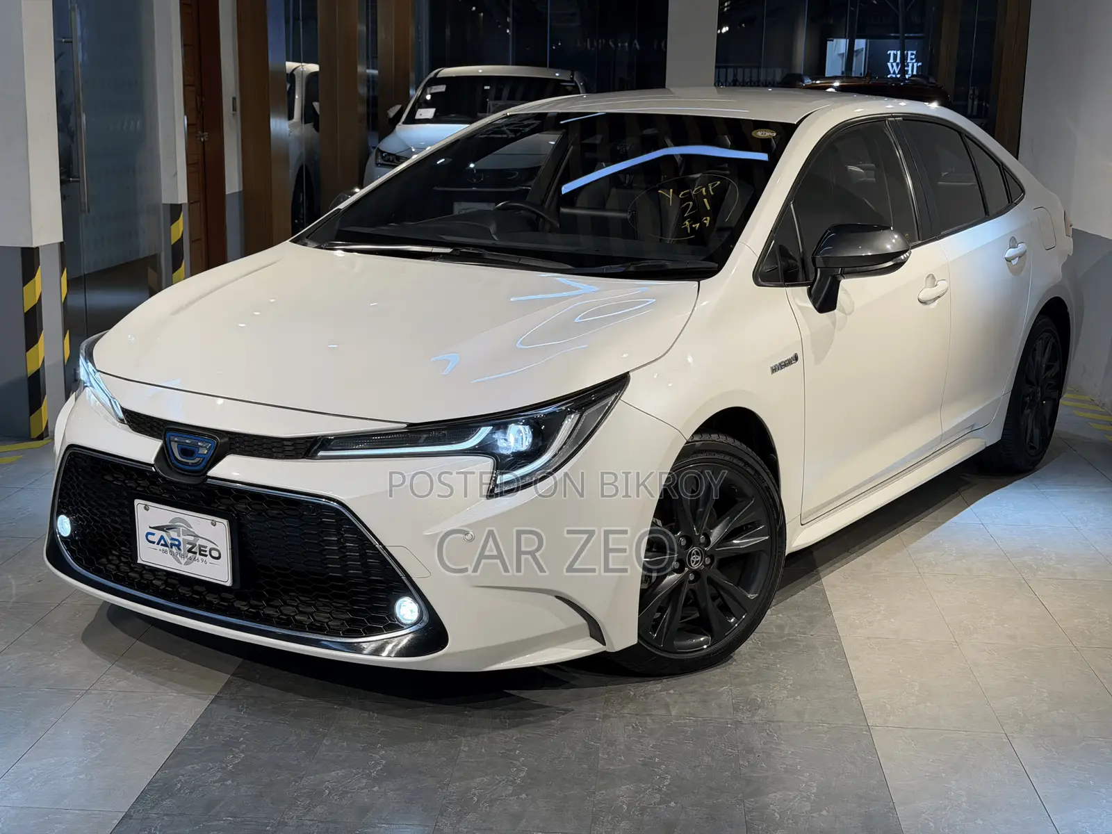 Toyota Corolla 2020 Pearl