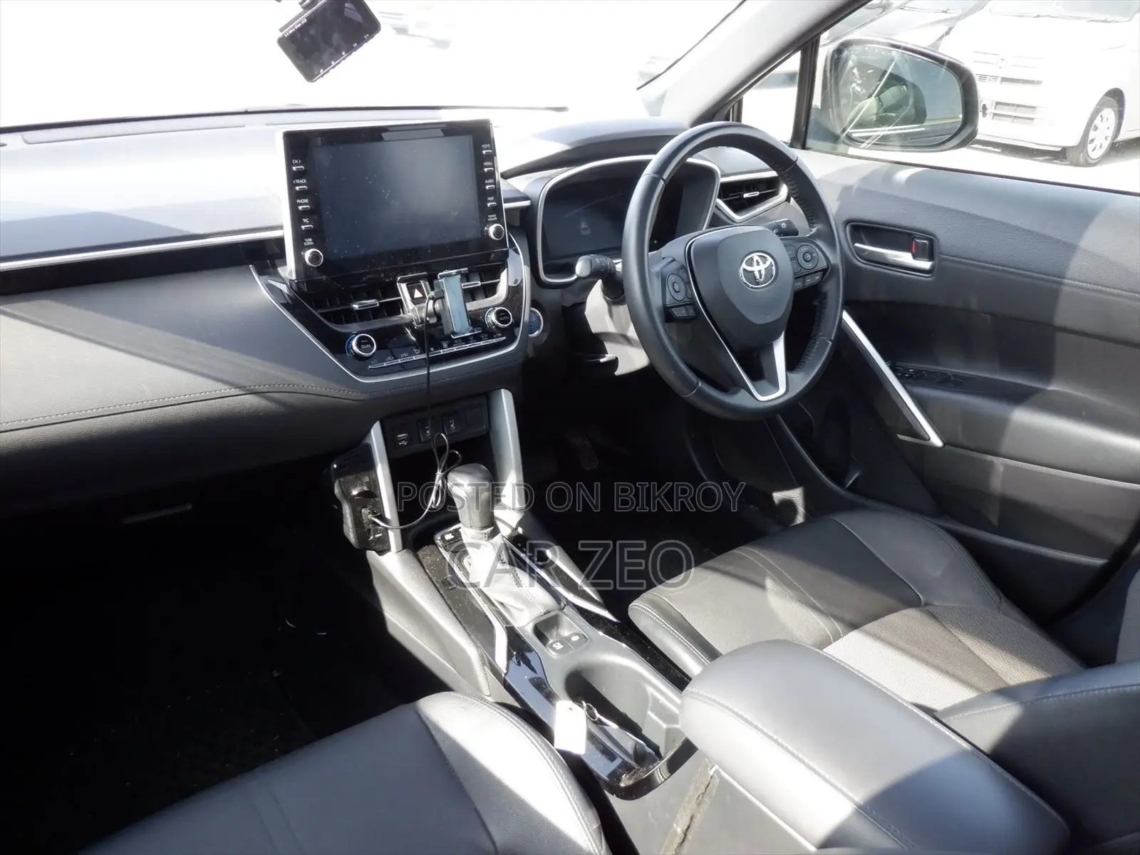 Toyota Corolla Cross 1.8 Hybrid FWD 2021 Black