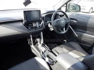 Toyota Corolla Cross 1.8 Hybrid FWD 2021 Black