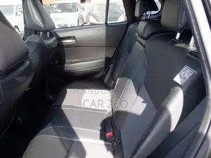 Toyota Corolla Cross 1.8 Hybrid FWD 2021 Black