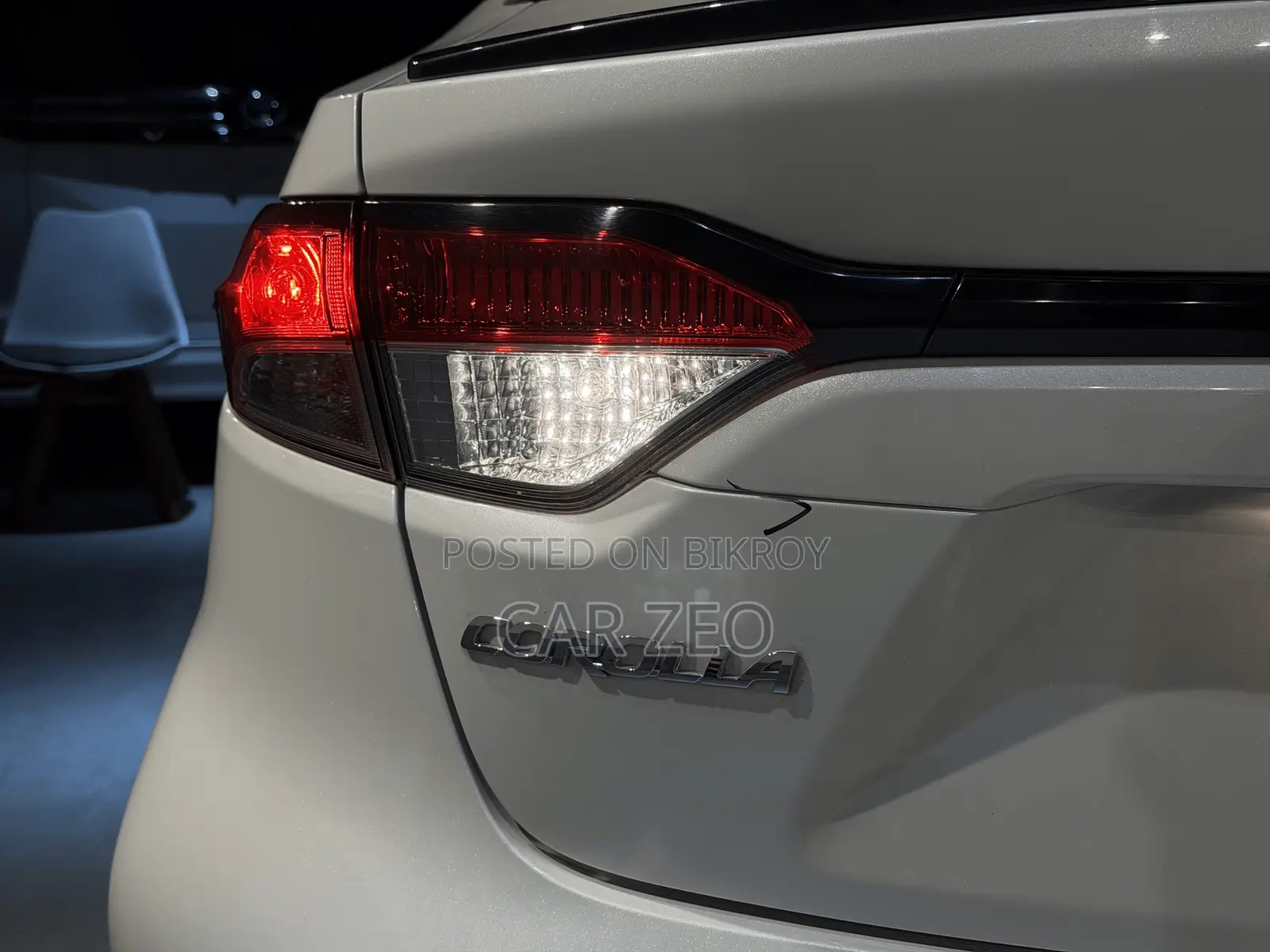 Toyota Corolla 2020 Pearl