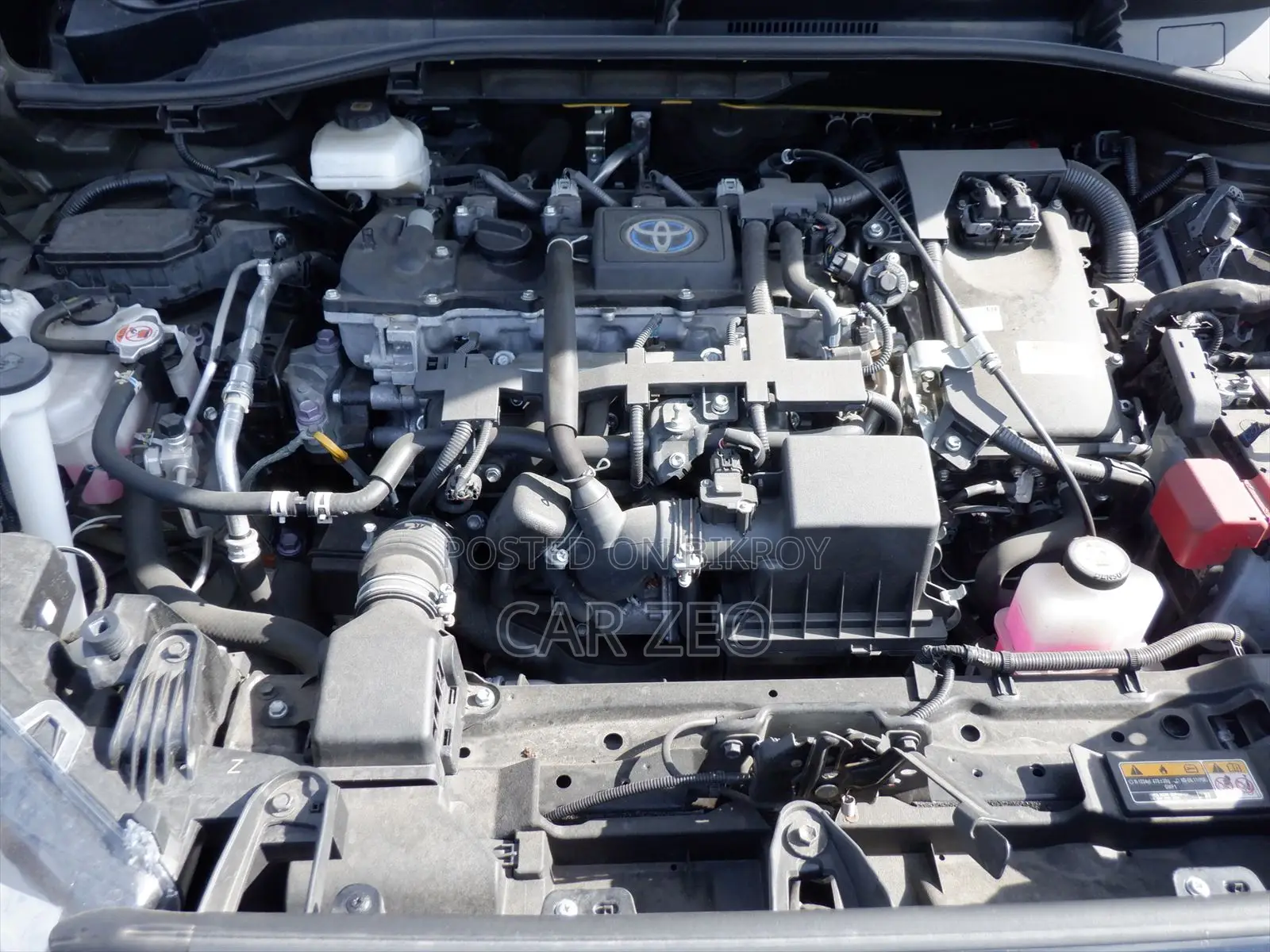 Toyota Corolla Cross 1.8 Hybrid FWD 2021 Black