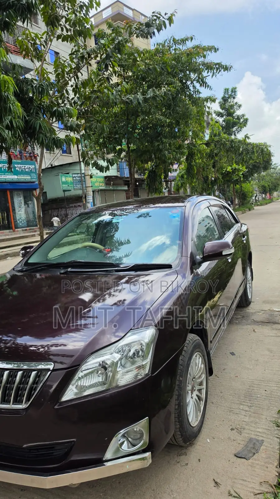 টয়োটা প্রিমিও ২০১০ ব্রাউন