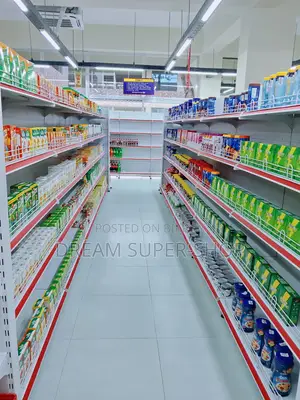 Adjustable Display Rack