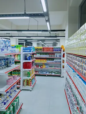 Adjustable Display Rack