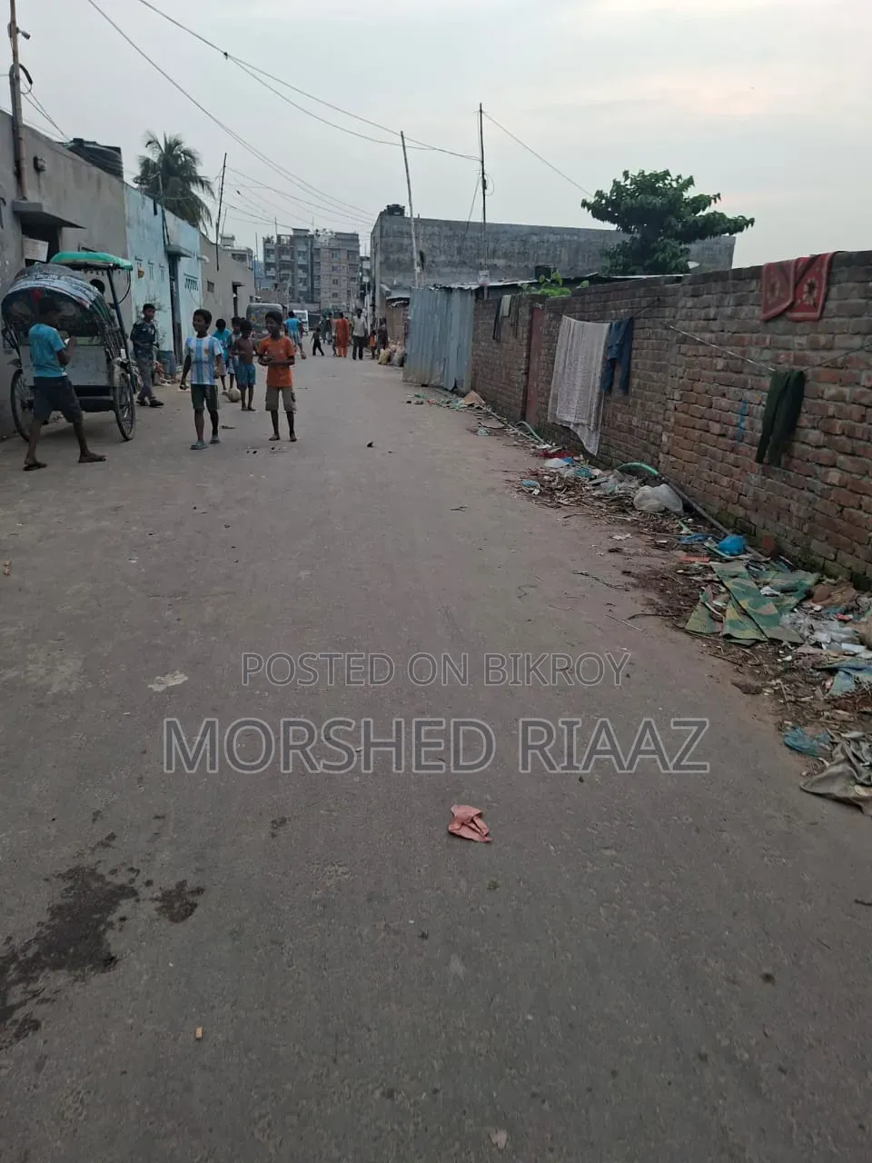 Plot for sale in Mirpur