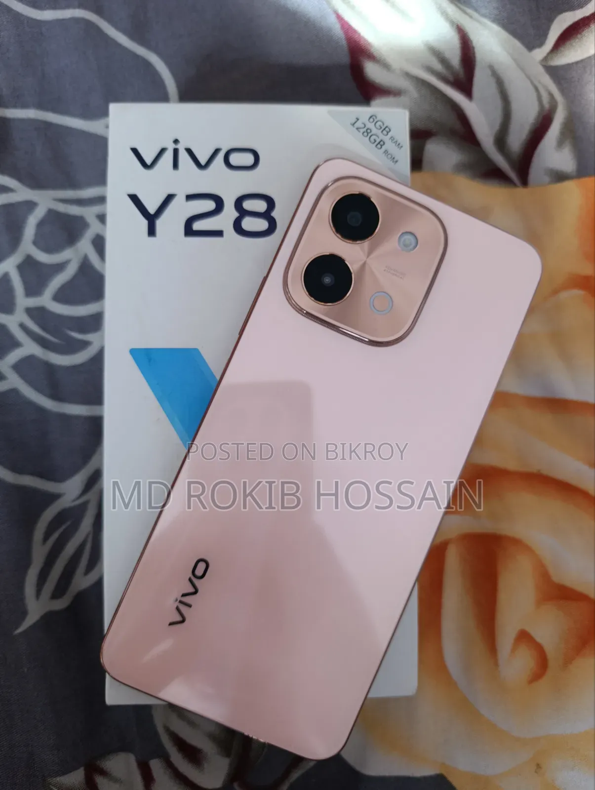 Vivo Y28 128 GB Gold