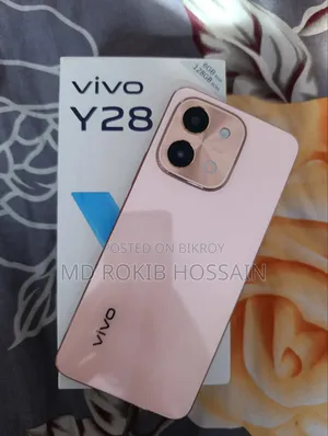 Vivo Y28 128 GB Gold