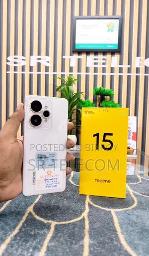 Realme 256 GB Rose Gold