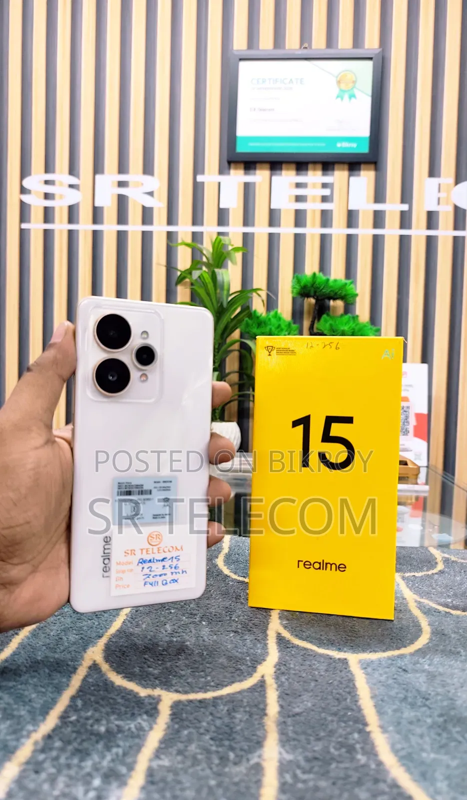 Realme 256 GB Rose Gold