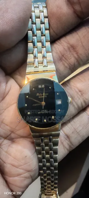 Philip Persio Original Quartz Watch With Japan 🇯🇵 Movement