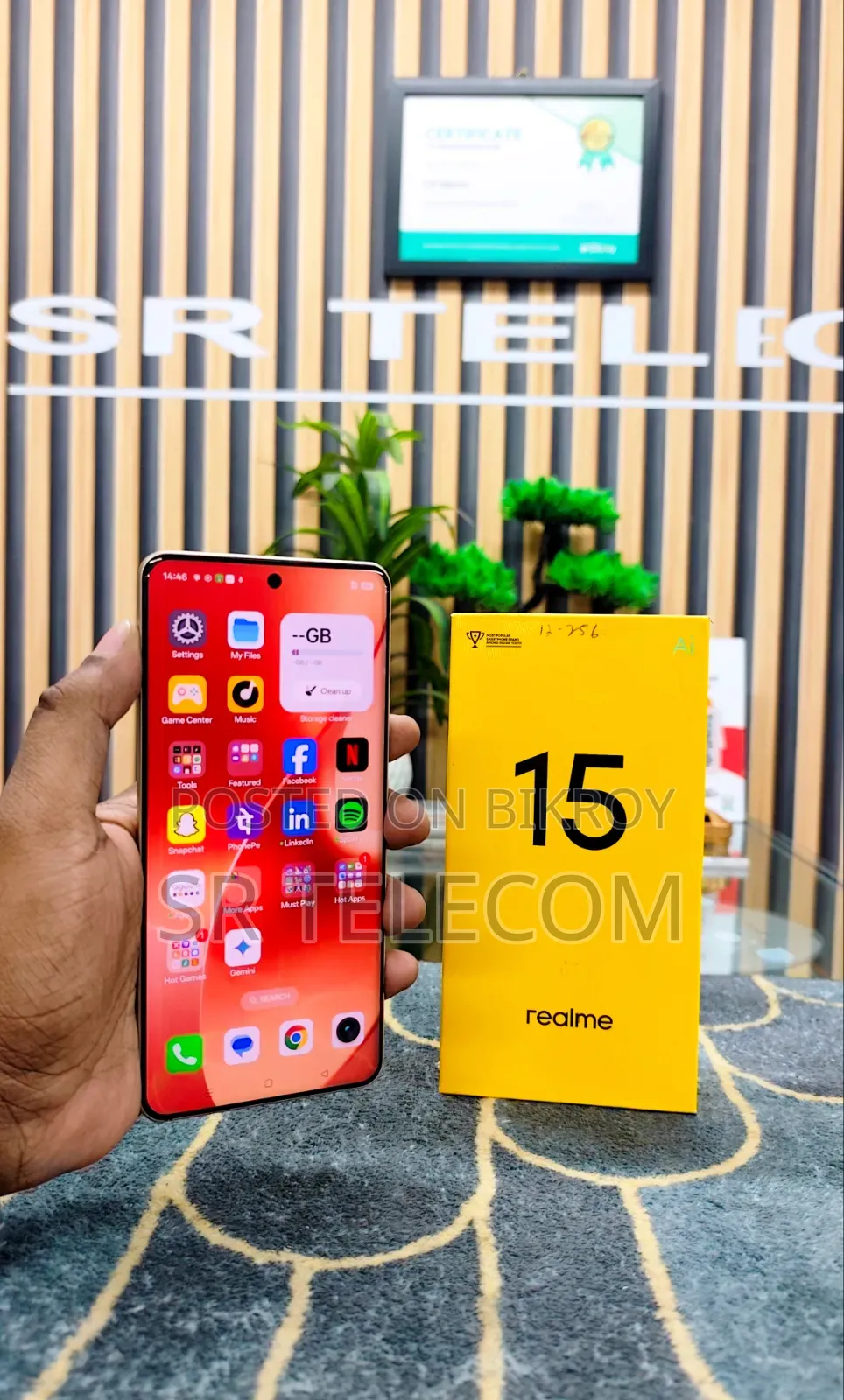 Realme 256 GB Rose Gold
