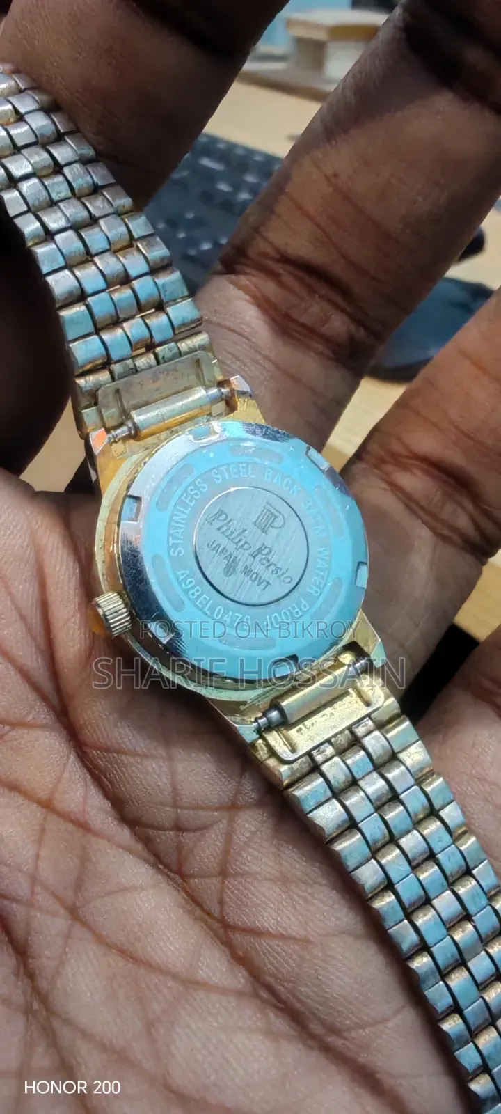 Philip Persio Original Quartz Watch With Japan 🇯🇵 Movement