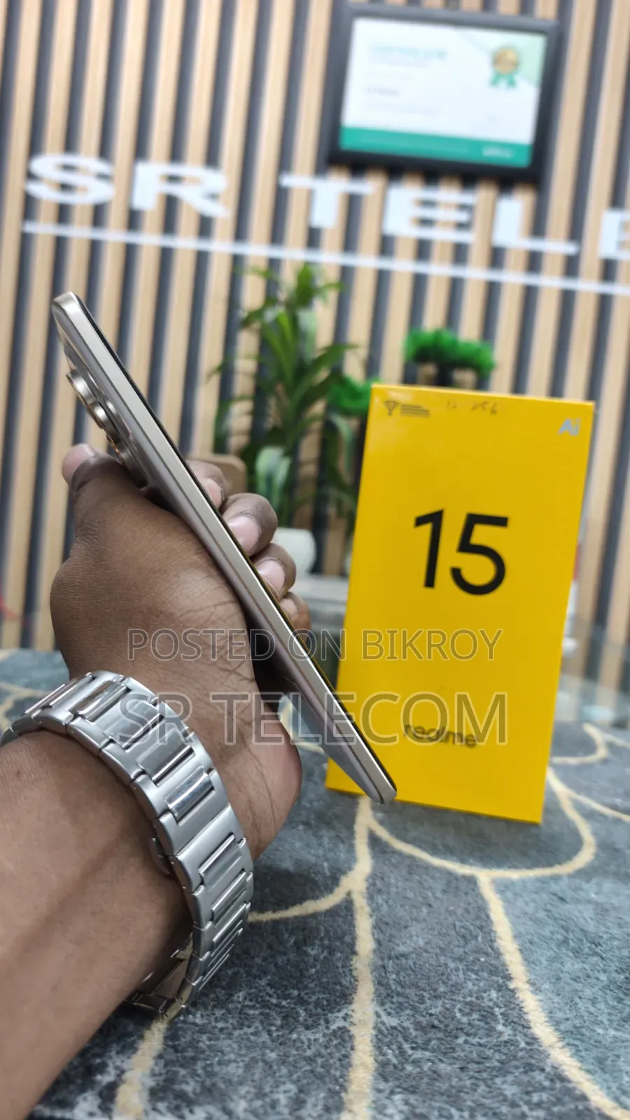 Realme 256 GB Rose Gold