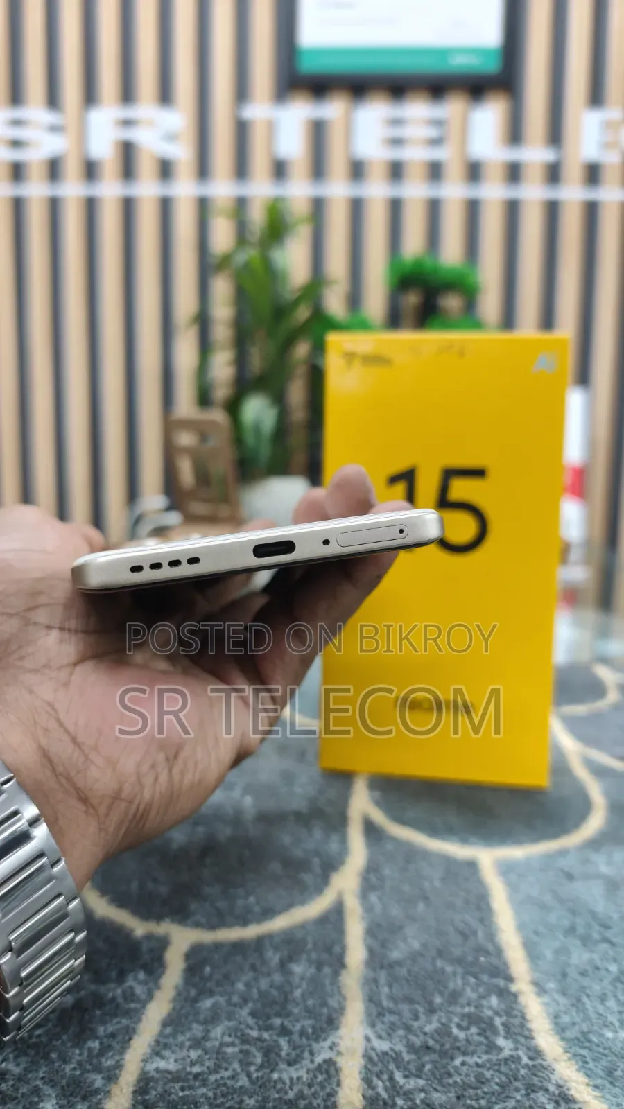 Realme 256 GB Rose Gold