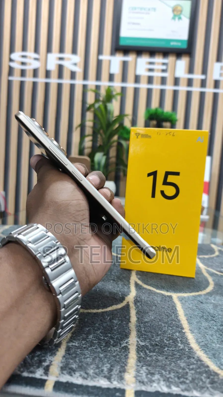 Realme 256 GB Rose Gold